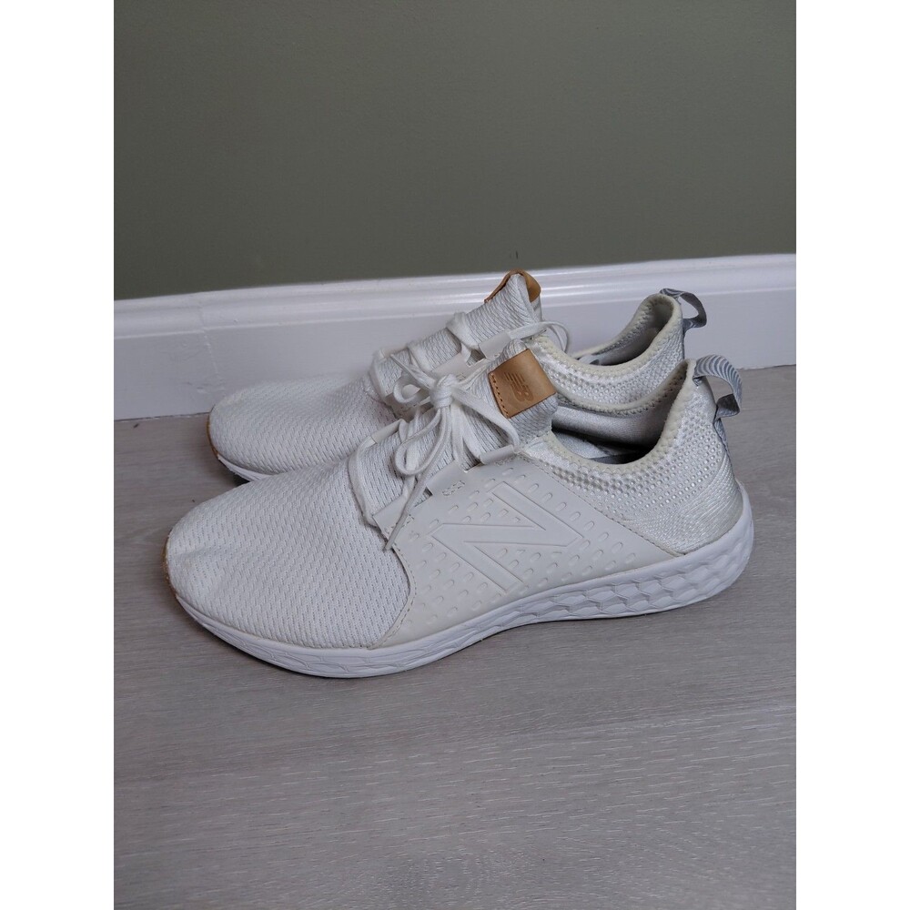 New Balance Shoes Mens 12D Fresh Foam   Sneakers White